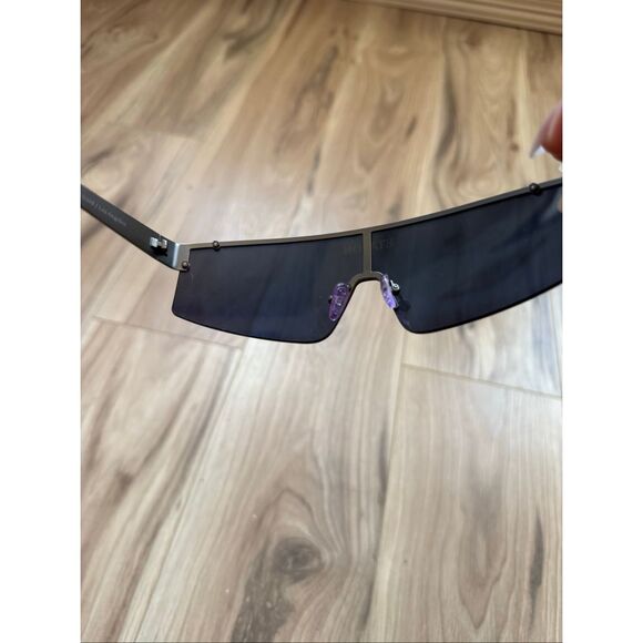 ÉTALON BY STEVE CANAR Men’s Stainless Steel Sport Sunglasses Liquid Gold - Picture 5 of 10